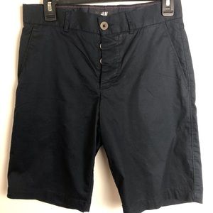 H&M Men’s Shorts, Navy Blue
